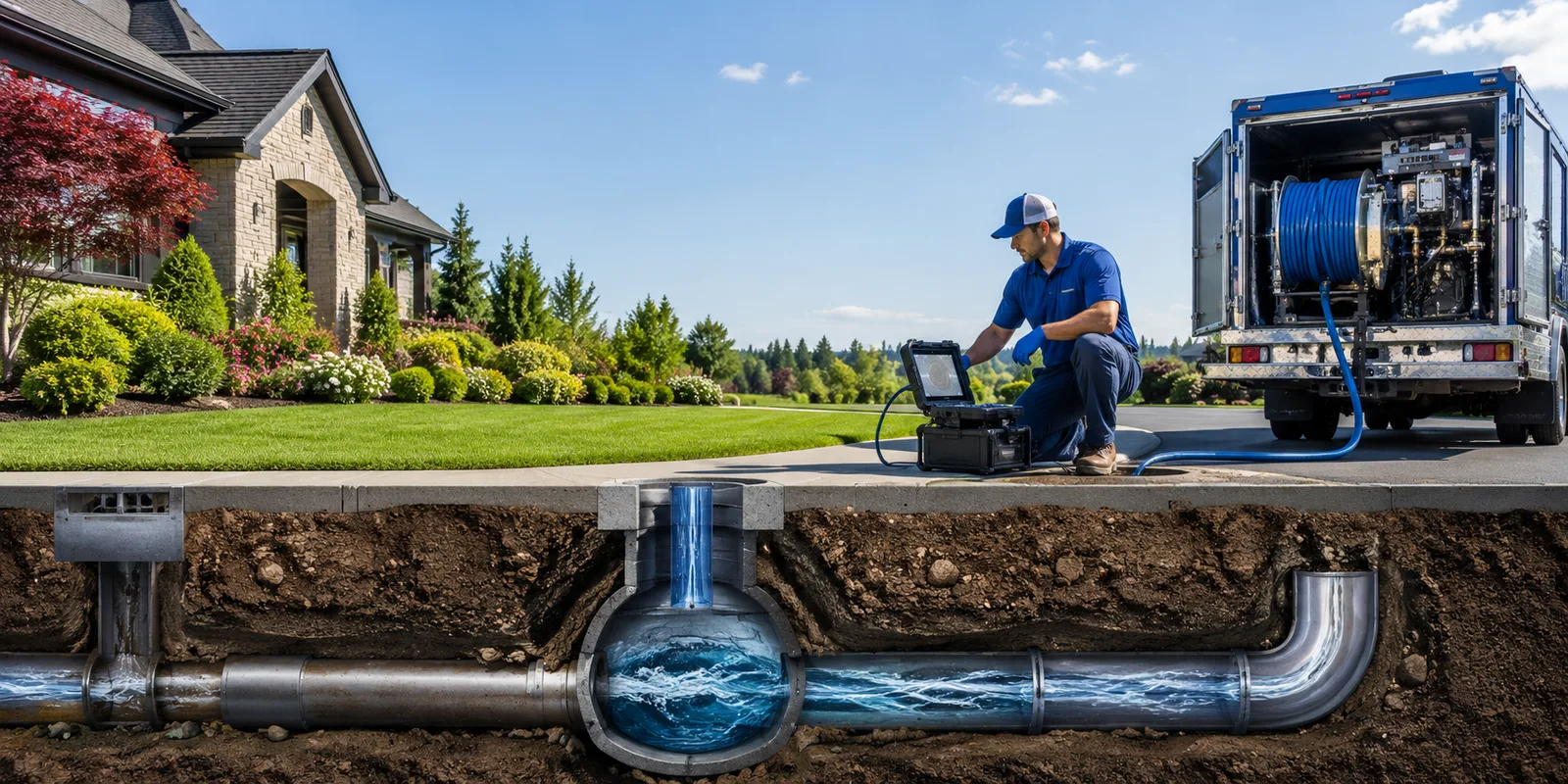 Drainage restoration information for Garfield, KY